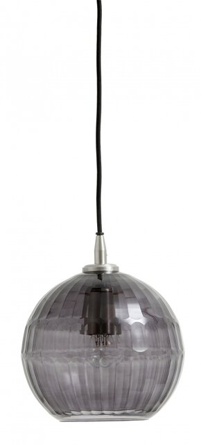 Nordal Nyx hanglamp glas- smoke