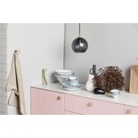 Nordal Nyx lampada a sospensione in vetro fumé Nordal Nyx lampada a sospensione in vetro fumé