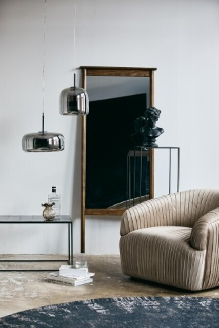 Nordal Irish hanglamp S - metallic