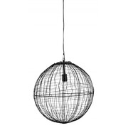 Nordal Selene hanglamp ijzer - zwart