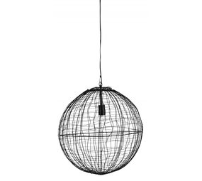 Nordal Selene hanging lamp iron - black Nordal Selene hanging lamp iron - black