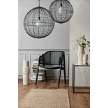 Nordal Selene hanging lamp iron L - black Nordal Selene hanging lamp iron L - black