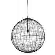 Nordal Selene hanging lamp iron L - black Nordal Selene hanging lamp iron L - black