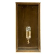 Nordal Eos buiten wandlamp - messing Nordal Eos buiten wandlamp - messing