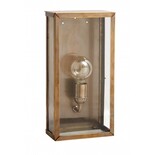 Nordal Eos buiten wandlamp - messing Nordal Eos buiten wandlamp - messing