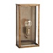 Nordal Eos buiten wandlamp - messing Nordal Eos buiten wandlamp - messing