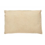 Nordal Vela cushion linen incl filling - sand Nordal Vela cushion linen incl filling - sand