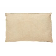 Nordal Coussin Vela lin avec garnissage - sable Nordal Coussin Vela lin avec garnissage - sable