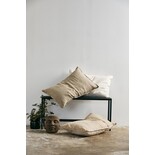 Nordal Vela kuddlinne inkl fyllning - mörk sand Nordal Vela kuddlinne inkl fyllning - mörk sand