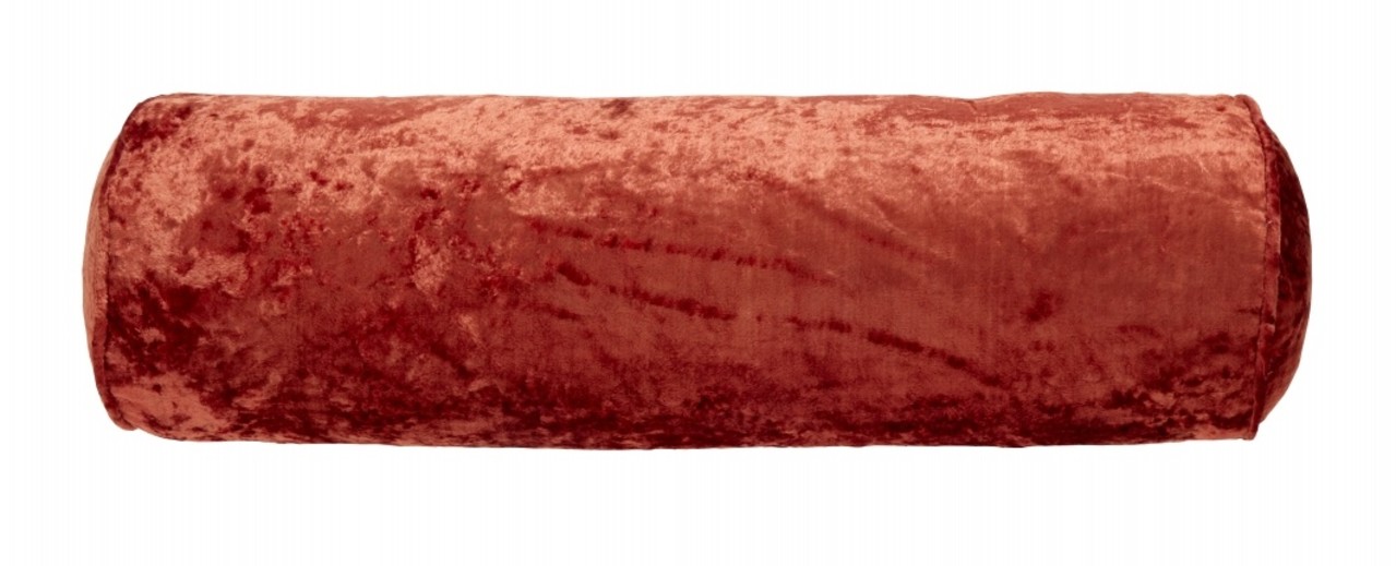 Nordal Cojín cojín Virgo con relleno incluido - teracota / rojo