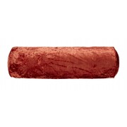 Nordal Coussin traversin Vierge avec rembourrage - terre cuite / rouge Nordal Coussin traversin Vierge avec rembourrage - terre cuite / rouge