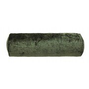 Nordal Housse de coussin traversin Vierge - vert foncé