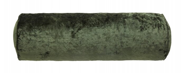 Nordal Funda de cojín Virgo - verde oscuro