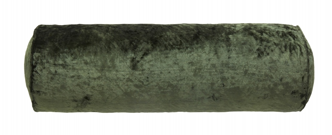 Nordal Housse de coussin traversin Vierge - vert foncé