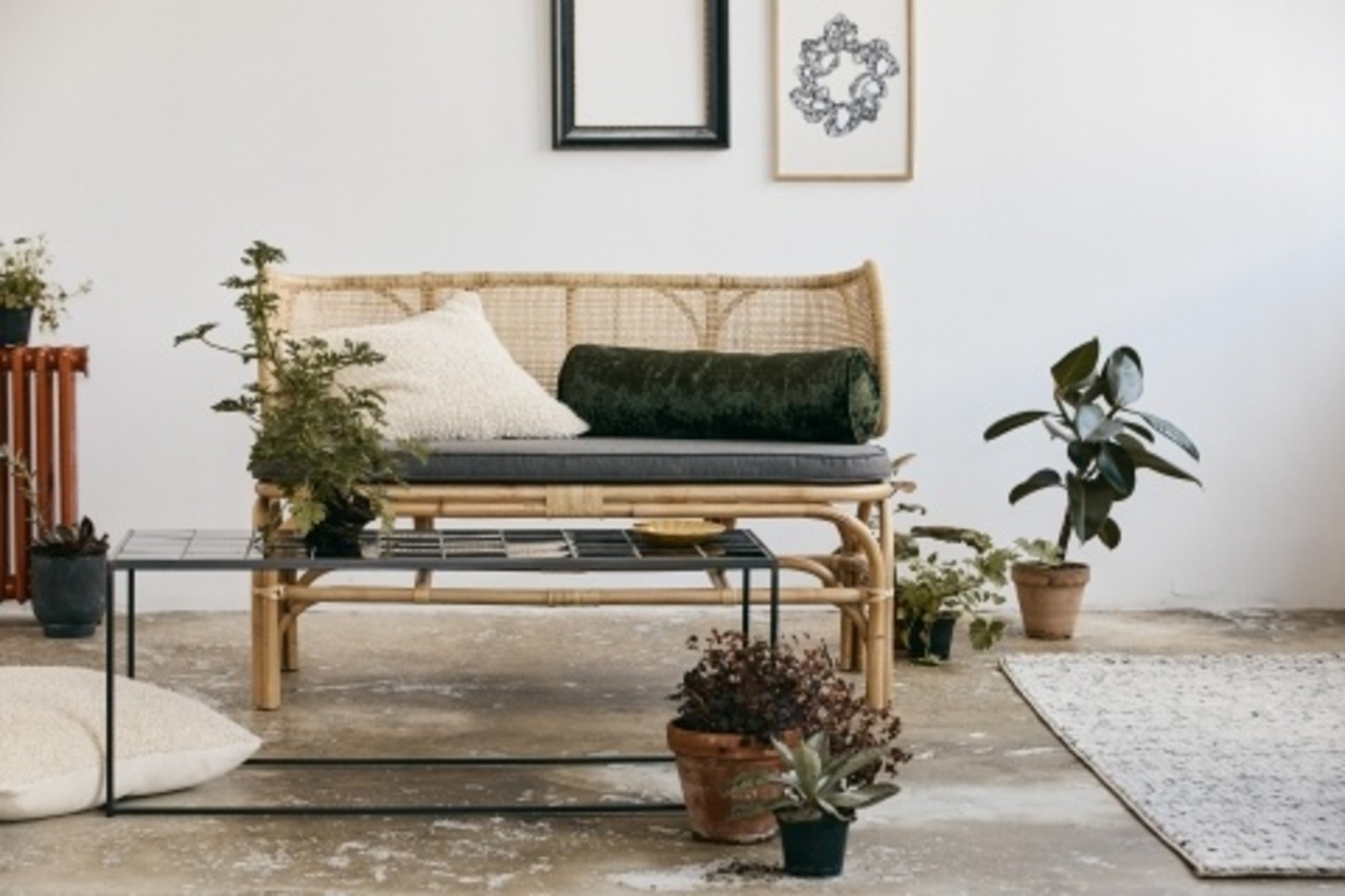 Nordal Virgo bolster cushion cover - dark green Nordal Virgo bolster cushion cover - dark green