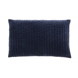 Nordal Castor cushion incl filling - dark blue Nordal Castor cushion incl filling - dark blue
