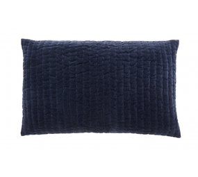 Nordal Cuscino per ruote incl. Imbottitura - blu scuro