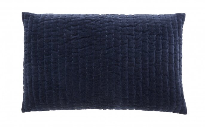 Nordal Cojín de ruedas con relleno - azul oscuro