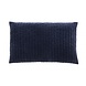 Nordal Castor kussen incl vulling - donkerblauw Nordal Castor kussen incl vulling - donkerblauw