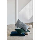 Nordal Coussin à roulettes avec rembourrage - gris Nordal Coussin à roulettes avec rembourrage - gris