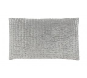 Nordal Castor cushion incl filling - gray