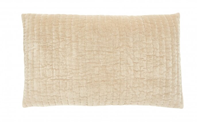 Nordal Castor kudde inkl fyllning - sand Nordal Castor kudde inkl fyllning - sand