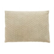 Nordal Coussin Mizar lin avec garnissage - pistache / vert Nordal Coussin Mizar lin avec garnissage - pistache / vert