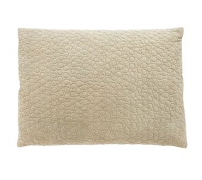 Nordal Mizar cushion linen incl filling - pistachio / green