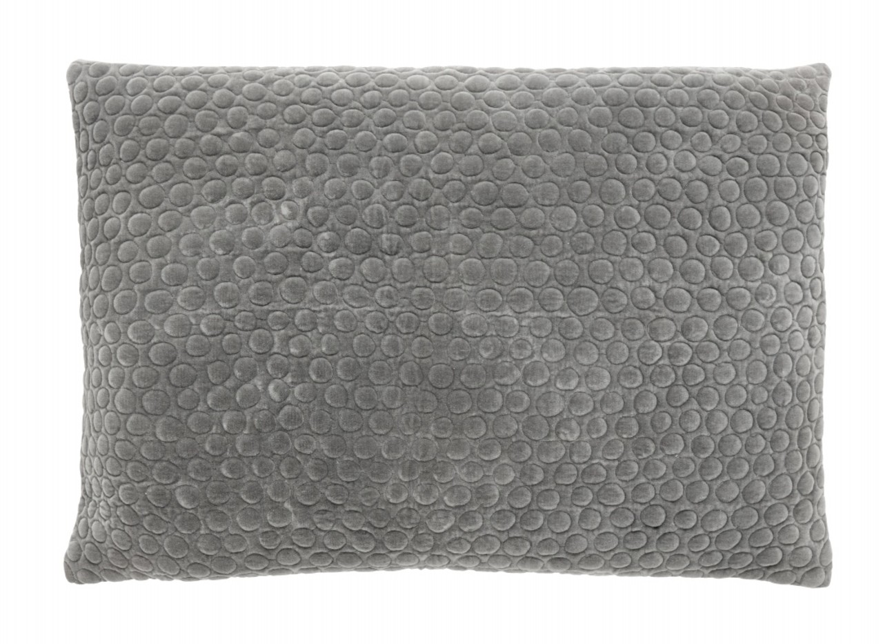 Nordal Coussin Mizar lin avec rembourrage - gris Nordal Coussin Mizar lin avec rembourrage - gris