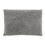Nordal Coussin Mizar lin avec rembourrage - gris Nordal Coussin Mizar lin avec rembourrage - gris
