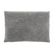 Nordal Coussin Mizar lin avec rembourrage - gris Nordal Coussin Mizar lin avec rembourrage - gris