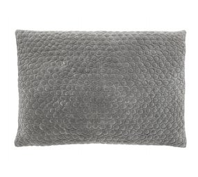 Nordal Coussin Mizar lin avec rembourrage - gris