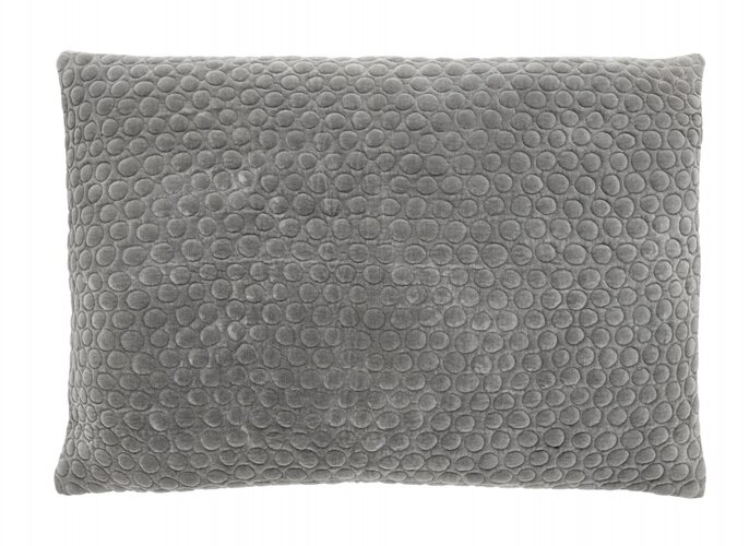 Nordal Mizar cushion linen incl filling - gray