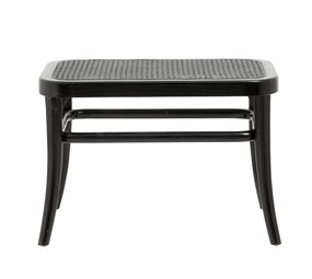 Nordal Wicky small bench - black Nordal Wicky small bench - black