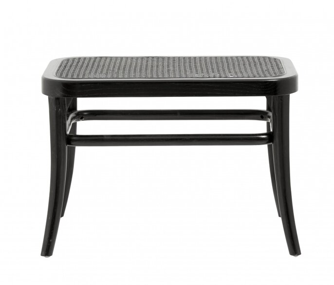 Nordal Wicky small bench - black
