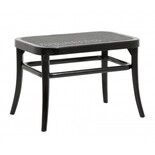 Nordal Petit banc Wicky - noir
