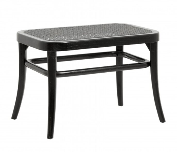 Nordal Wicky small bench - black