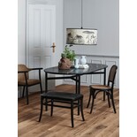 Nordal Petit banc Wicky - noir