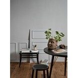 Nordal Petit banc Wicky - noir