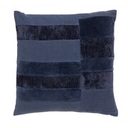 Nordal Almohada Capella con relleno - azul