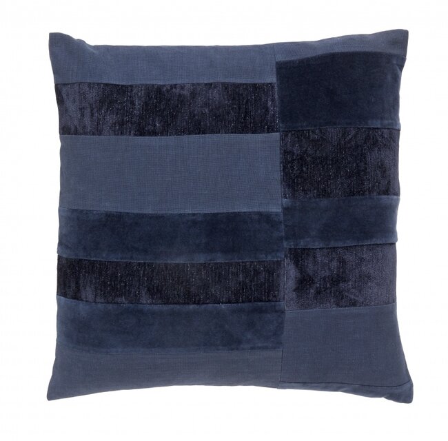 Nordal Capella pillow incl filling - blue
