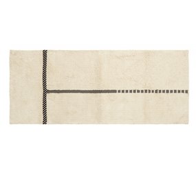 Nordal Zenia teppebomull - rektangel