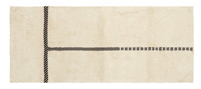 Nordal Tapis Zenia coton - rectangle