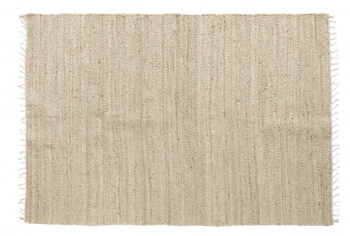 Nordal Ava vloerkleed - naturel 160x240cm