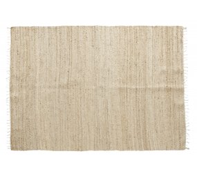 Nordal Ava tæppe - naturlig 200x290cm