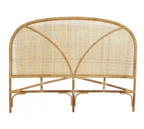 Nordal Bali Rattan Kopfteil - natürlich Nordal Bali Rattan Kopfteil - natürlich