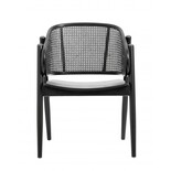 Nordal Sedia lounge Wicky - nera Nordal Sedia lounge Wicky - nera