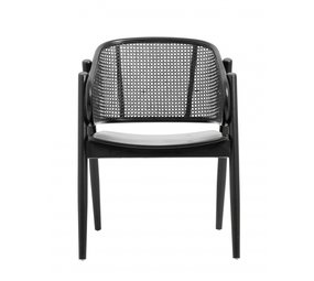 Nordal Wicky lounge chair - black Nordal Wicky lounge chair - black