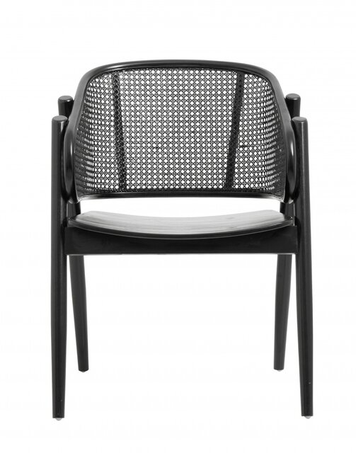 Nordal Sedia lounge Wicky - nera Nordal Sedia lounge Wicky - nera