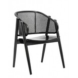 Nordal Sedia lounge Wicky - nera Nordal Sedia lounge Wicky - nera